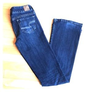 American Eagle Size 0 Long Fav Boyfriend Jeans ✨